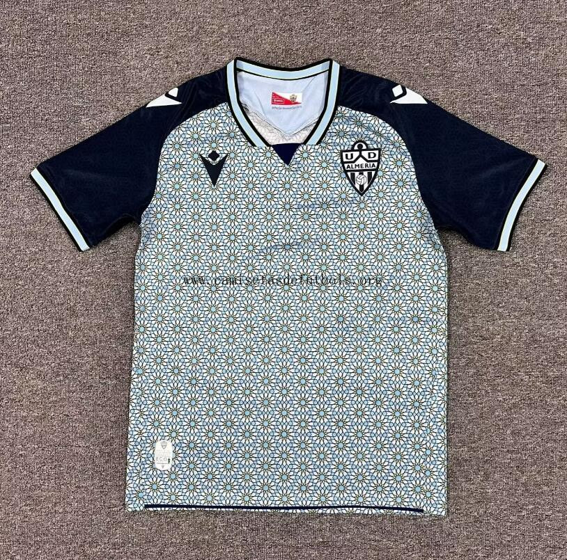 Camiseta Almería 2ª Equipación 25/26 Gangaza humilde solo hoy