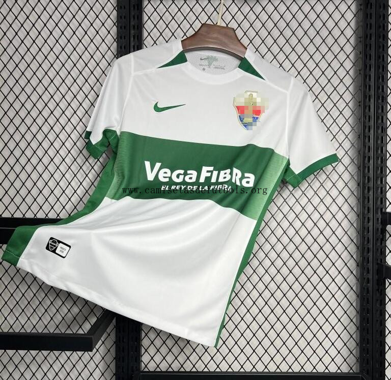 Camiseta Elche FC 1ª Equipación 24/25 Reserva con devolución gratis