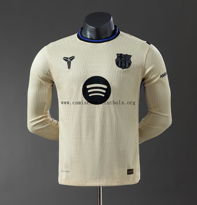 Camiseta Barcelona 2ª Equipación 25/26 ML Authentic Ganga amigo con devolución gratis
