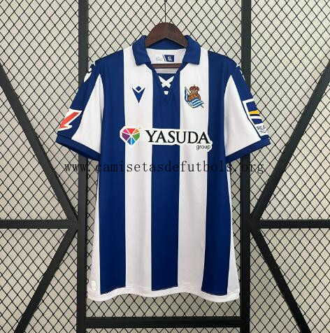 Camiseta Real Sociedad 1ª Equipación 24/25 Bicoca formidable