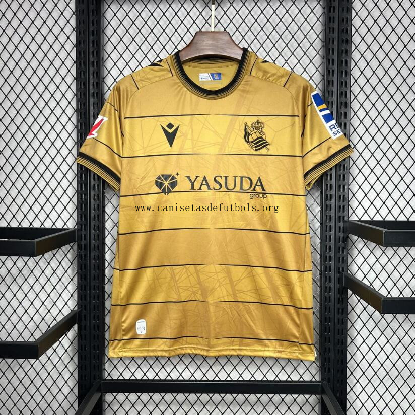 Camiseta Real Sociedad 2ª Equipación 24/25 Celestial preciaco, paga menos solo hoy