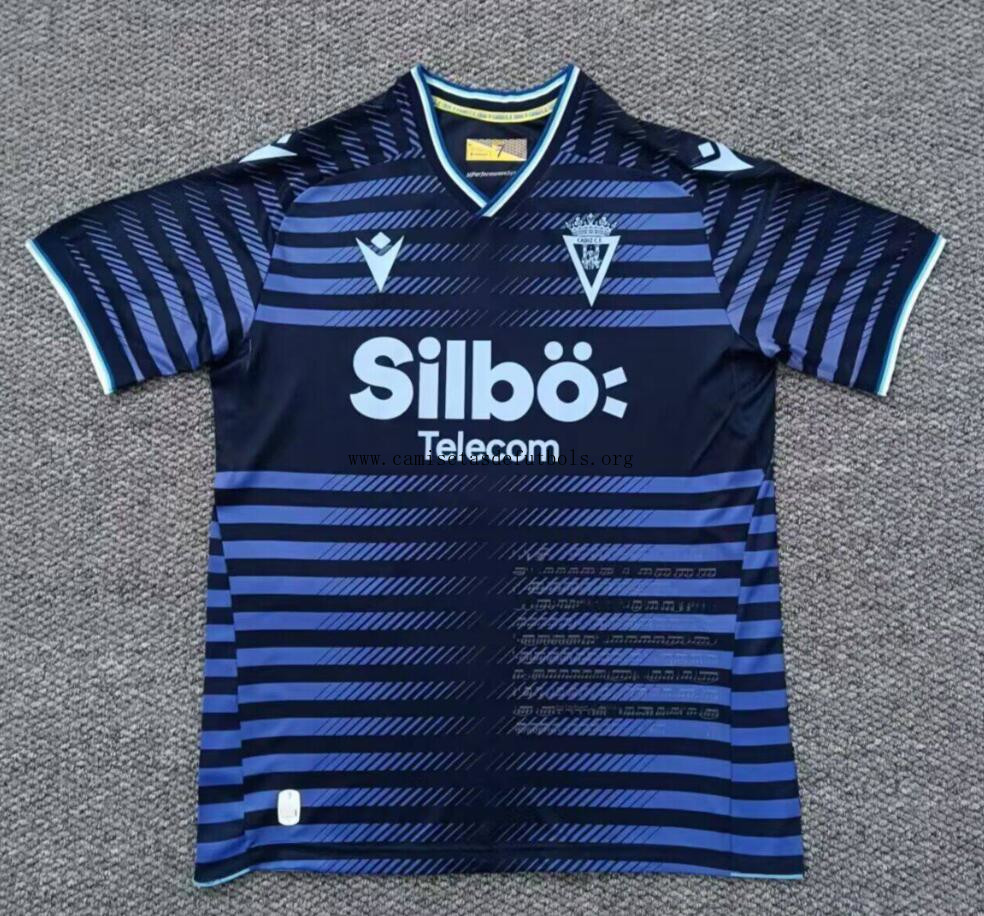 Camiseta Cadiz CF 3ª Equipación 24/25 ¡¡Ni te imaginas descuentazo, cógelo!