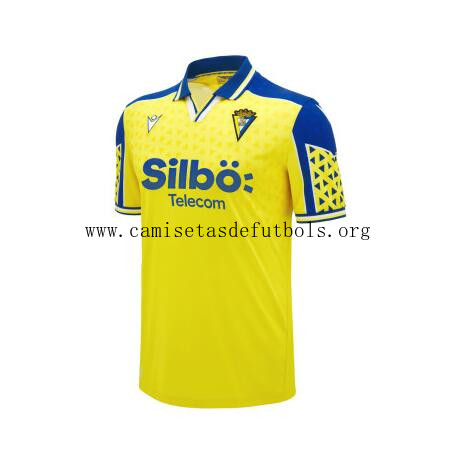 Camiseta Cadiz CF 1ª Equipación 24/25 ¡¡Qué bestia liquidación de risa!
