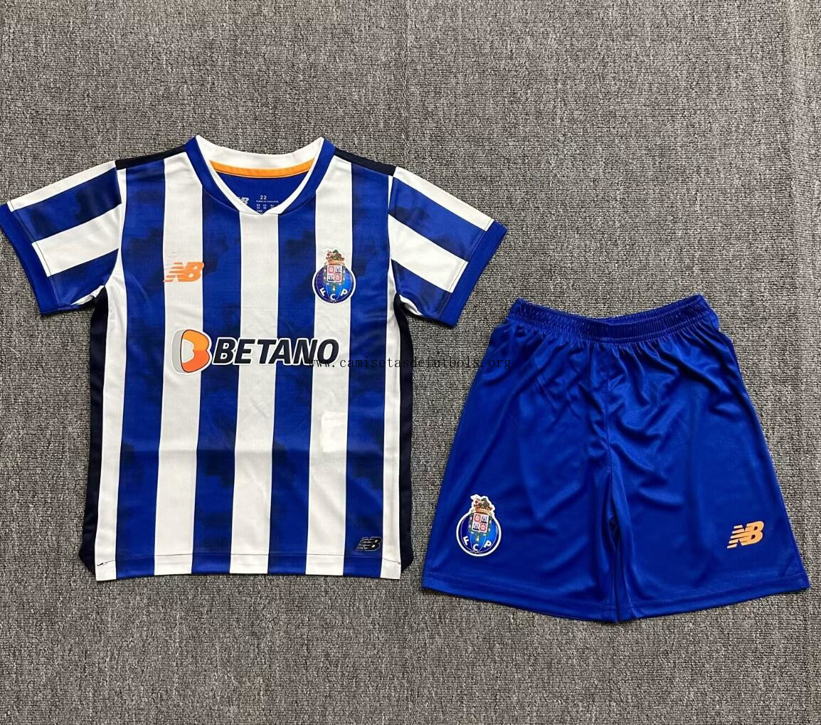 Camiseta Fc Porto Primera Equipación 24/25 Niño Saldazo rebajado de fábrica