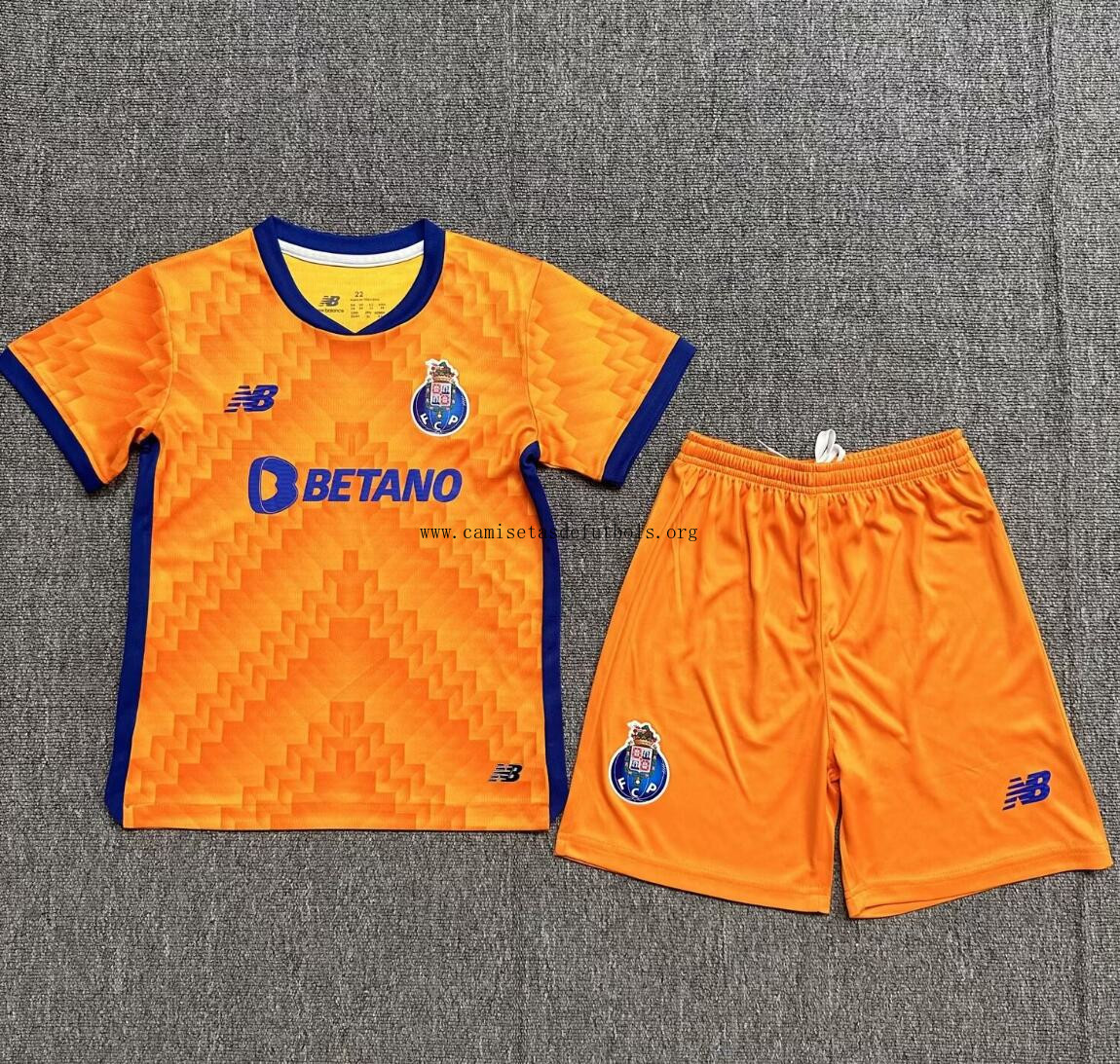 Camiseta Fc Porto Segunda Equipación 24/25 Niño ¡¡Ni te imaginas ahorro, activa!