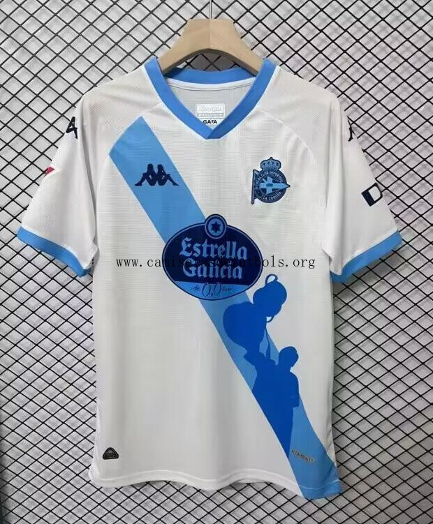 Camiseta 2ª Equipación Deportivo De La Coruña 24/25 Rebajón, pide ahora