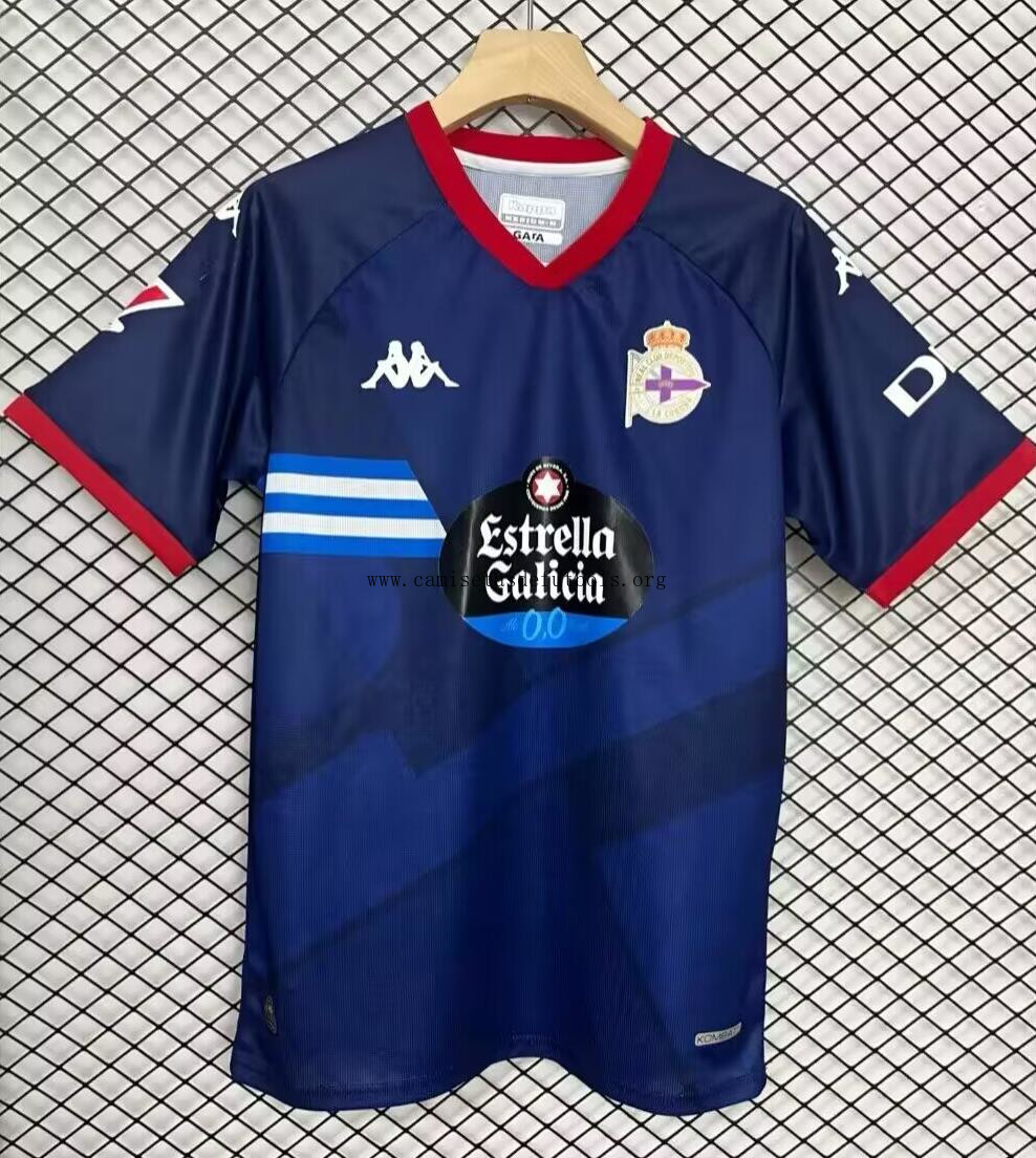 Camiseta 3ª Equipación Deportivo De La Coruña 24/25 Gangaza portentoso