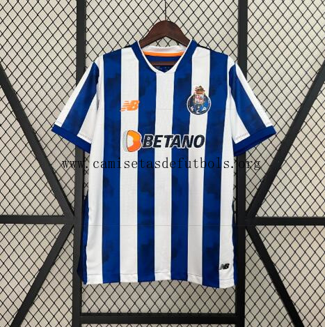 Camiseta Fc Porto Primera Equipación 24/25 Rebajón rebajado sin intermediarios