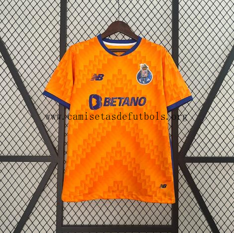 Camiseta Fc Porto Segunda Equipación 24/25 Rebaja maravilloso de derribo