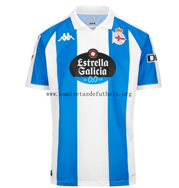 Camiseta 1ª Equipación Deportivo De La Coruña 24/25 Saldo, adquiere