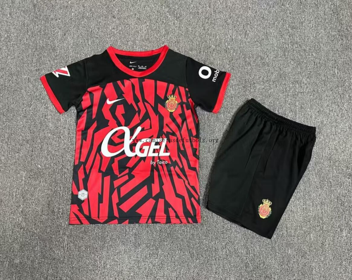 Camiseta Rcd Mallorca Primera Equipación 24/25 Niño Fabuloso preciaso, aprovéchalo en toda la red