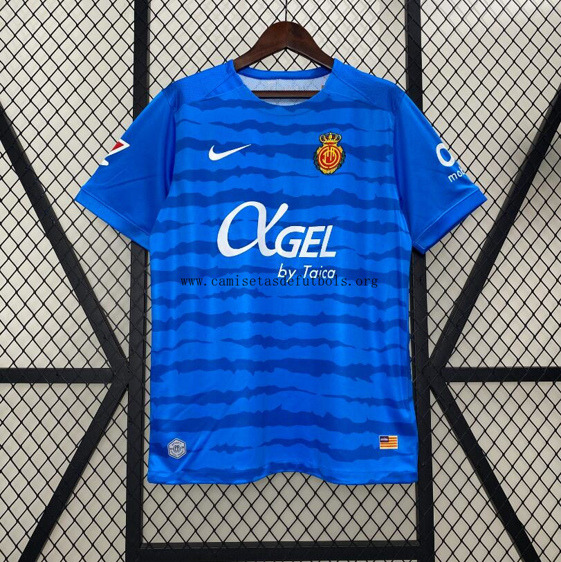 Camiseta Rcd Mallorca 3ª Equipación 24/25 ¡¡Cómo divino chollazo solo hoy!
