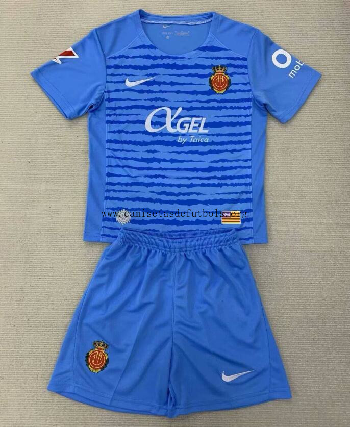 Camiseta Rcd Mallorca 3ª Equipación 24/25 Niño Corre a por él este descuentazo rebajado