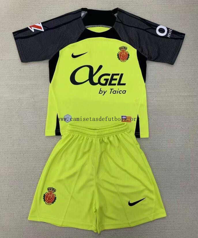 Camiseta Rcd Mallorca 2ª Equipación 24/25 Niño Benefíciate este descuentazo genial