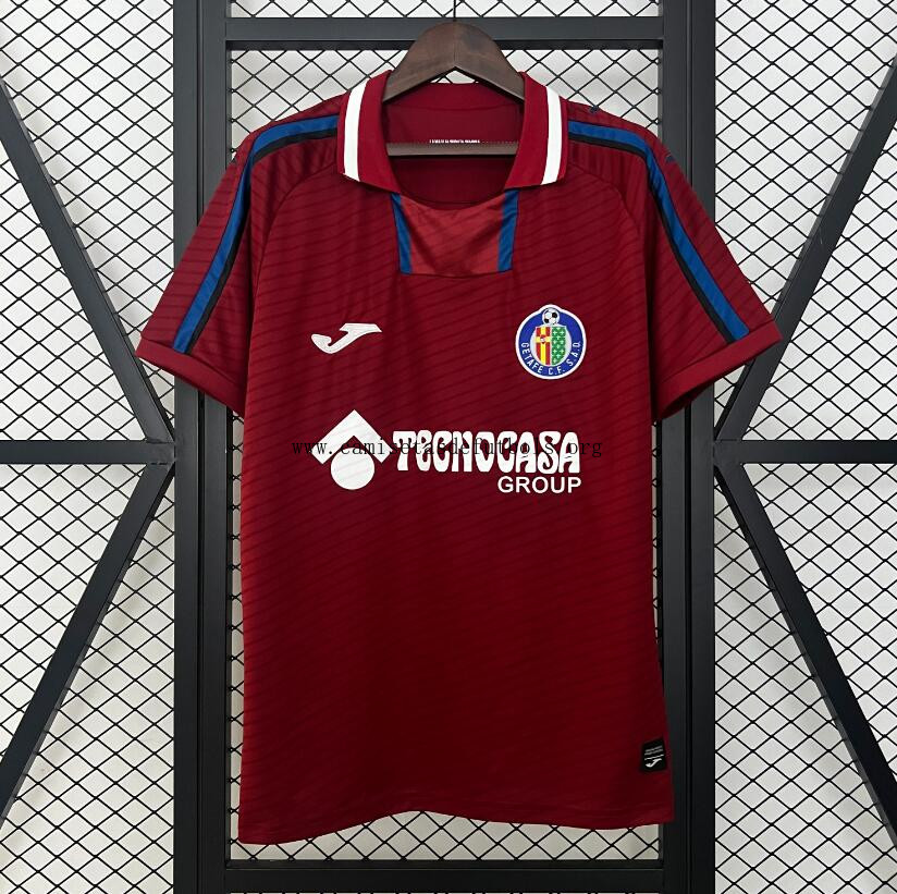 Camiseta Getafe Cf 2ª Equipación 24/25 ¡¡Ni te imaginas económico saldazo de outlet!