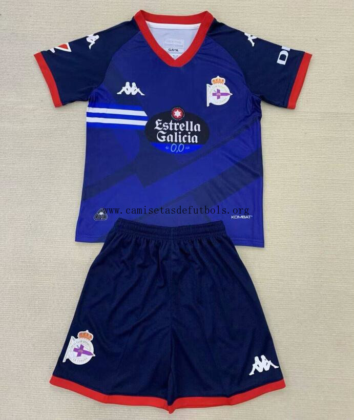 Camiseta Deportivo De La Coruña 3ª Equipación 24/25 Niño Preciaso alucinante de derribo