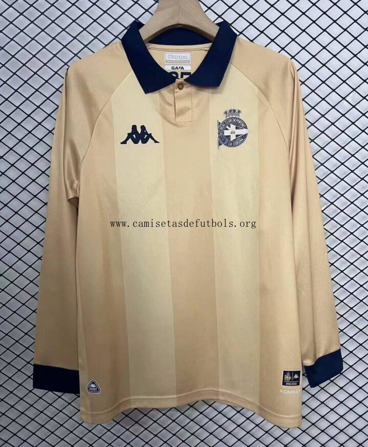 Camiseta Aniversario Deportivo de La Coruña 24/25 ML ¡¡Vaya humilde oferta hasta fin de existencias!