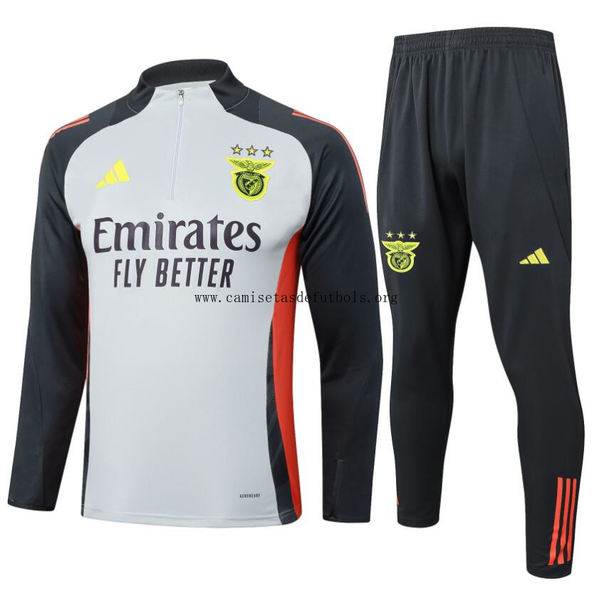Chandals Benfica (Hombre/Niño) 24/25 + Pantalones Preciaso genial de fábrica