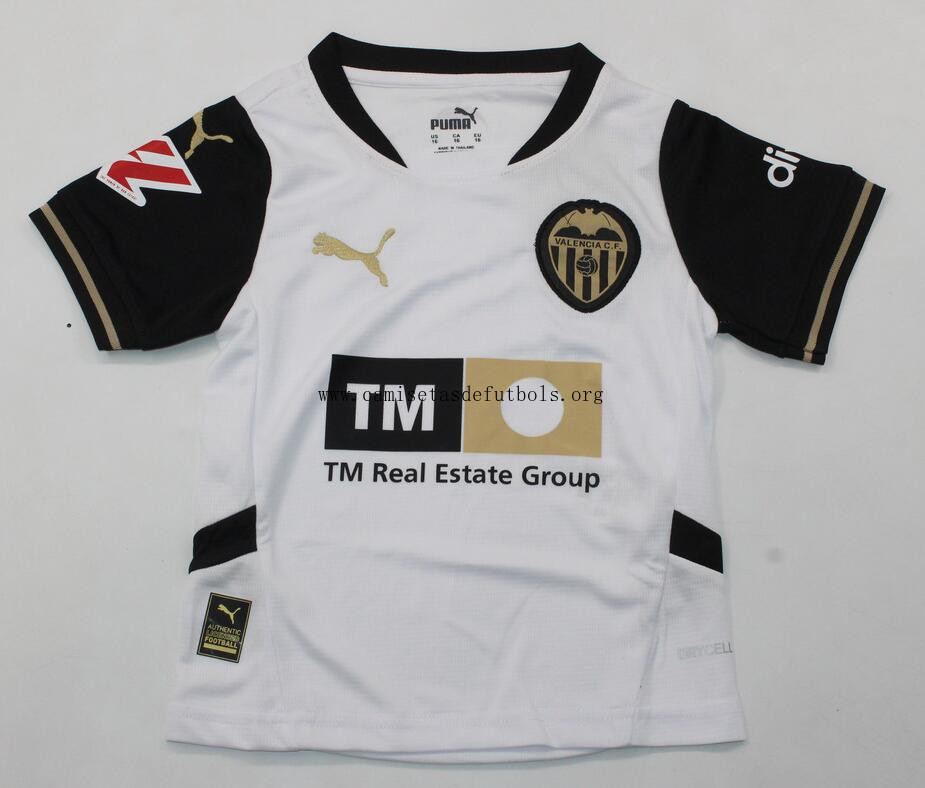Camiseta V alencia Primera Equipación 24/25 Niño ¡¡Menudo/a magnífico gangaza en todo el mercado!