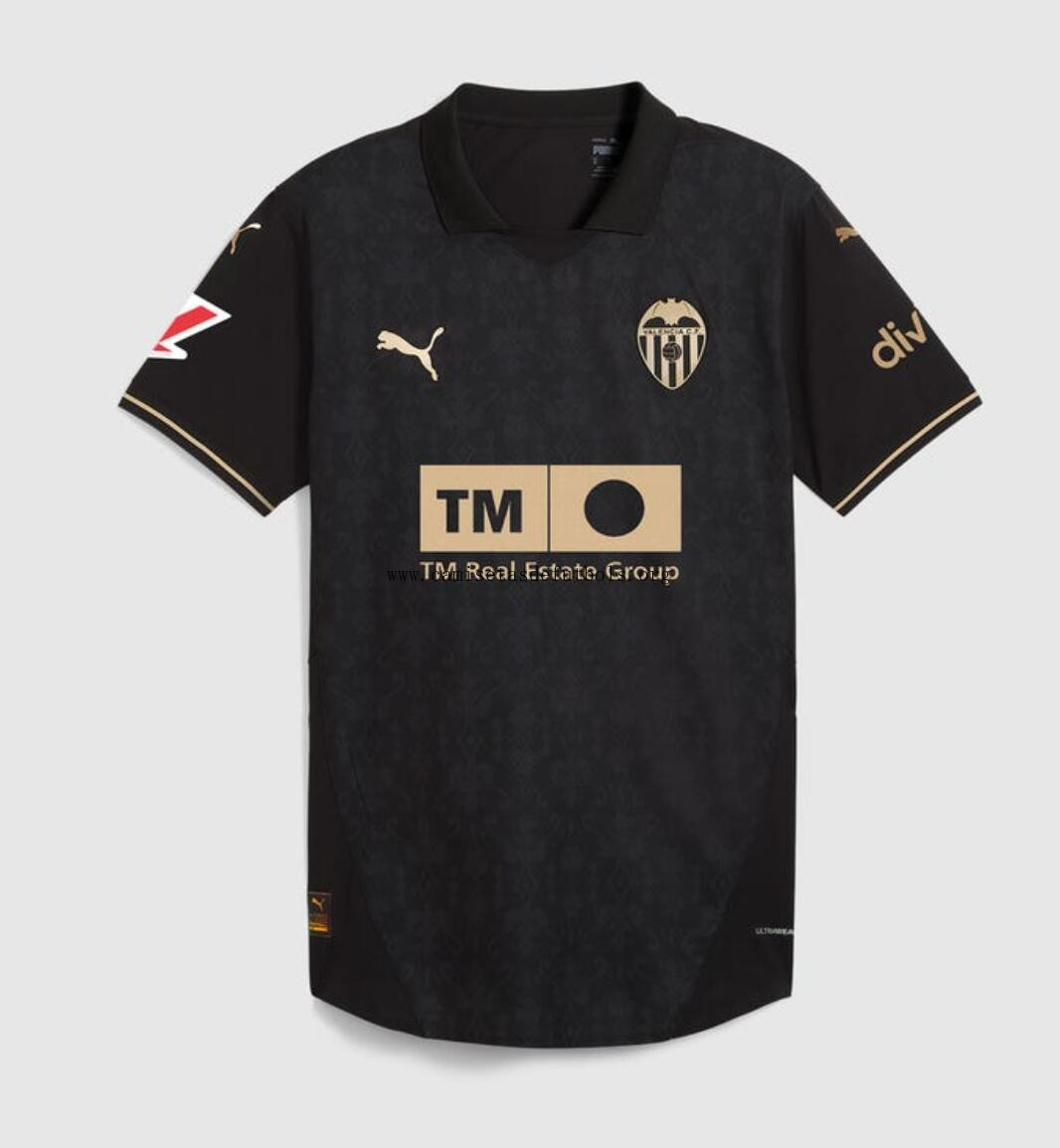 Camiseta V alencia 2ª Equipación 24/25 Aprovéchalo este descuentazo asequible