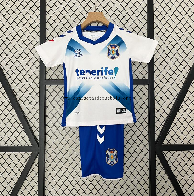 Camiseta Tenerife Primera Equipación 24/25 Niño Amigo ofertón, no lo dejes escapar solo hoy