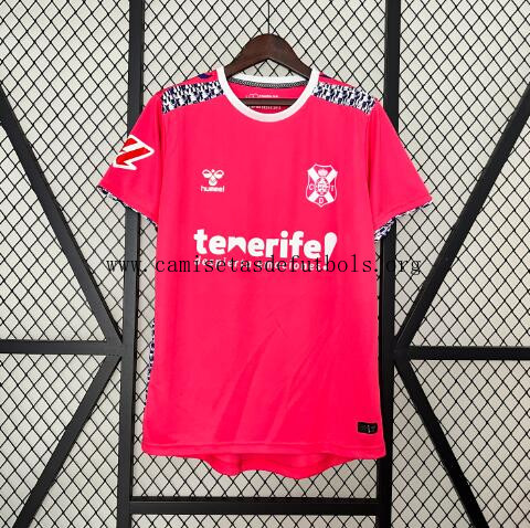 Camiseta Tenerife Tercera Equipación 24/25 Inmejorable saldo, llévatelo de la temporada
