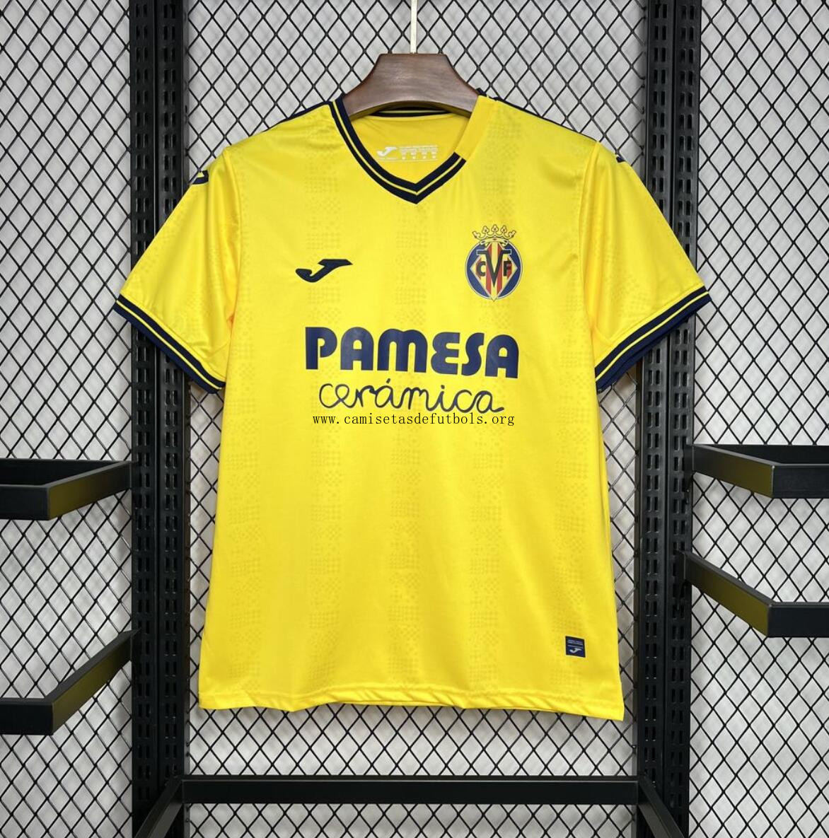 Camiseta Villarreal Primera Equipación 24/25 ¡¡Ni te imaginas precio, cógelo!