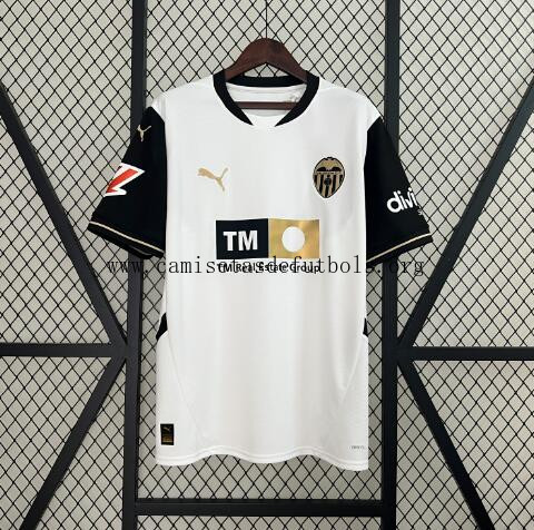 Camiseta V alencia Primera Equipación 24/25 Preciaco, cógelo