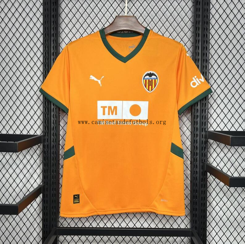 Camiseta V alencia 3ª Equipación 24/25 ¡¡Qué portentoso ganga sin intermediarios!