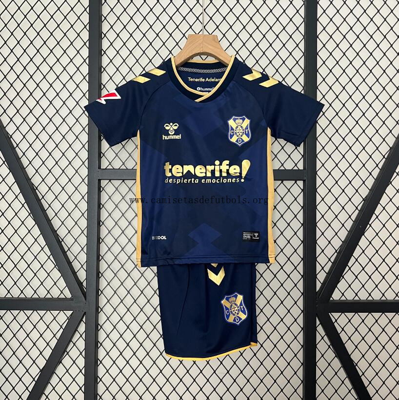 Camiseta Tenerife Segunda Equipación 24/25 Niño Genial preciaso, benefíciate en todo el mercado
