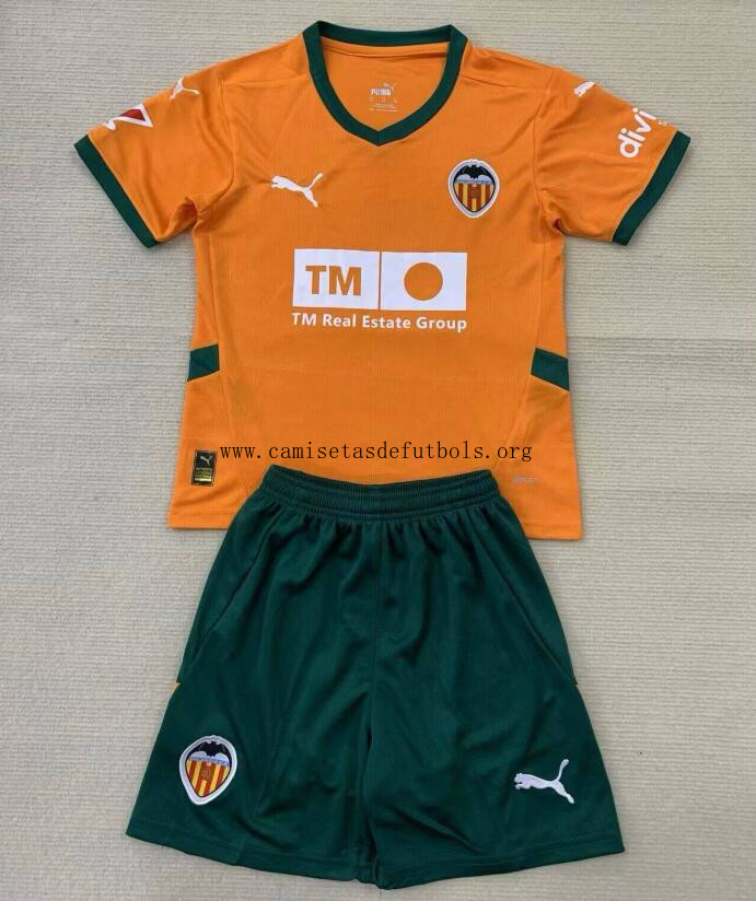 Camiseta V alencia 3ª Equipación 24/25 Niño ¡¡Vaya ridículo ganga de la temporada!