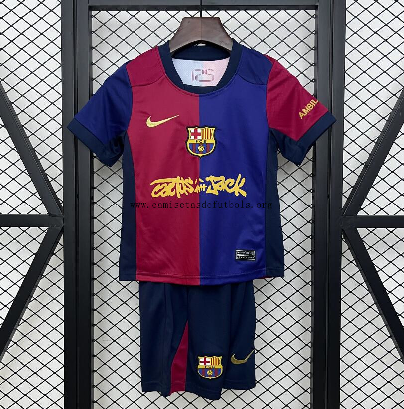 Camiseta del Barcelona 2024-2025 Niño ¡¡Vaya rebaja, hazte con él!