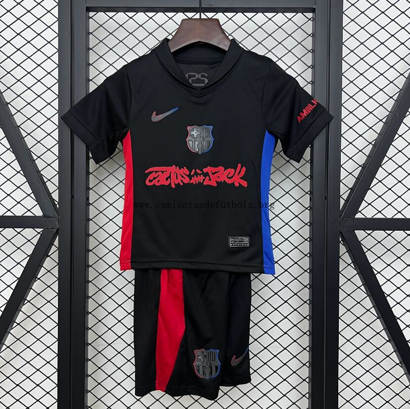 Camiseta Barcelona 2ª Equipación 2025 Niño Chollo razonable más barato que nunca
