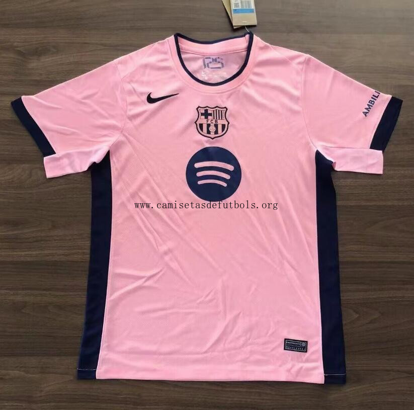 Camiseta Barcelona Rosa 25/26 ¡¡Qué extraordinario ofertón sin competencia!