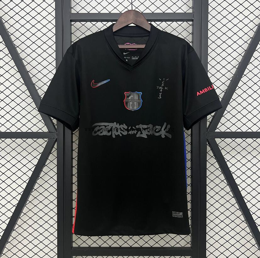 Camiseta Barcelona 2ª Equipación Special-Edition (Hombre/Niño) 24/25 Transparente descuentazo, no lo pienses de infarto