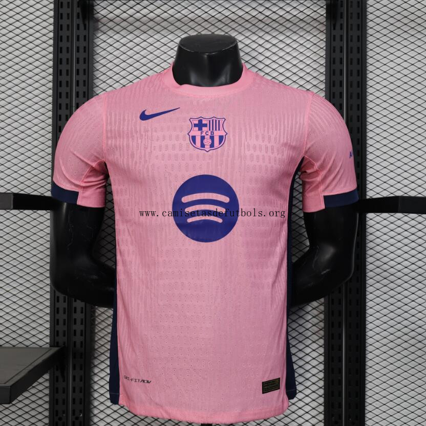 Camiseta Barcelona Rosa 25/26 Authentic Genial descuentazo, paga menos de outlet