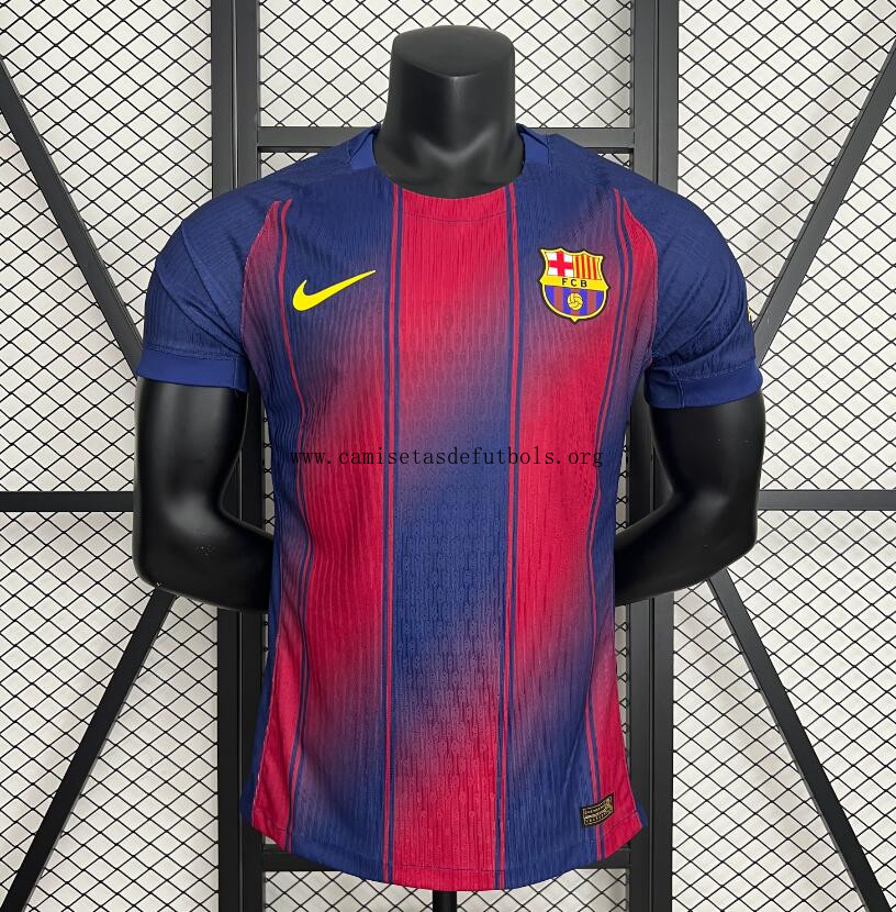 Camiseta Barcelona 1ª Equipación 25/26 Authentic ¡¡Menudo/a milagroso descuentazo solo hoy!