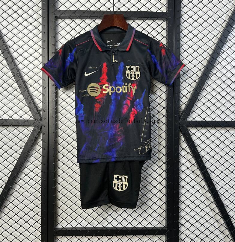 Camiseta Barcelona Special Edition 25/26 Niño Rebajón genial de colección