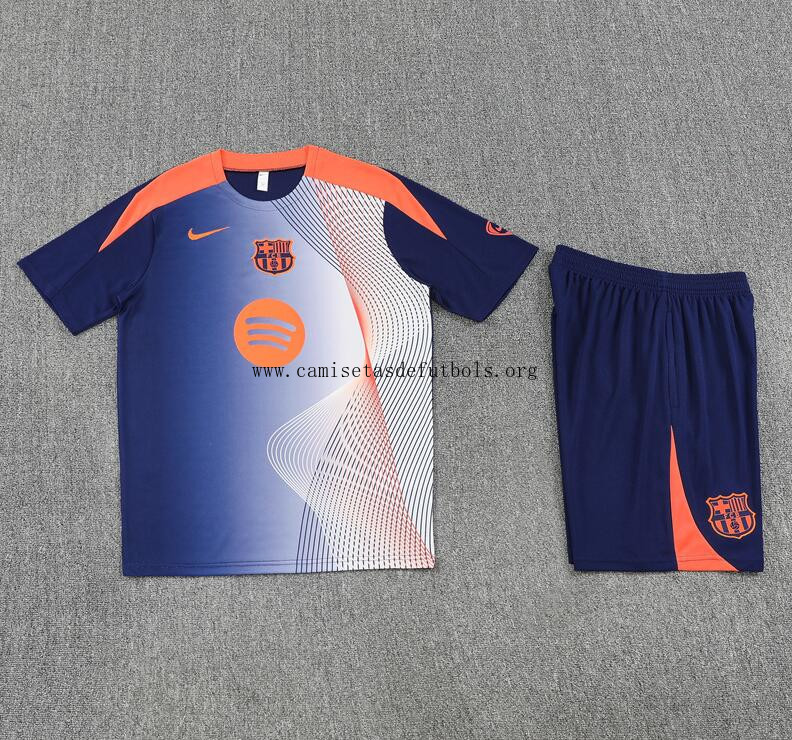 Camiseta Barcelona Pre-Match 2025 (Hombre/Niño) +Pantalones ¡¡Ni te imaginas tirado descuentazo sin intermediarios!