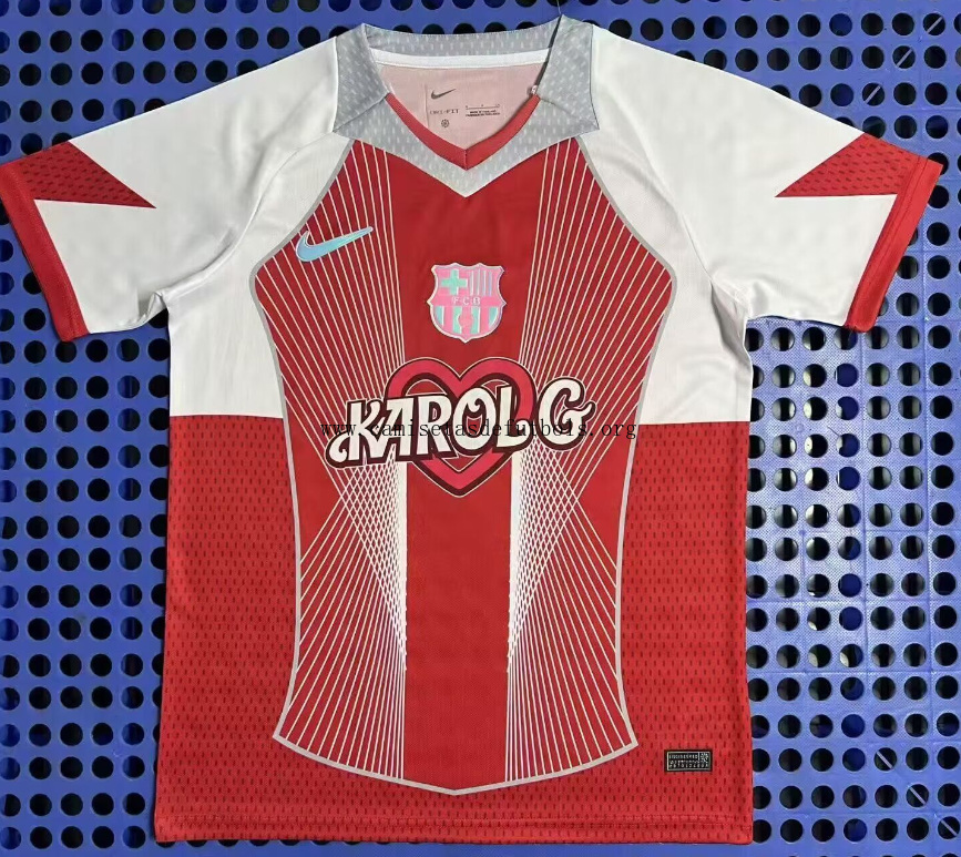 Camiseta Barcelona Rojo 25-26 No lo pienses este saldazo divino