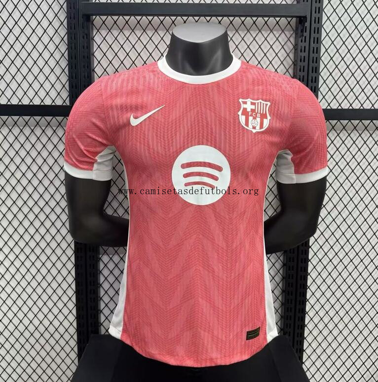 Camiseta Barcelona Pink Special 25/26 Authentic Dispara este rebaja justo