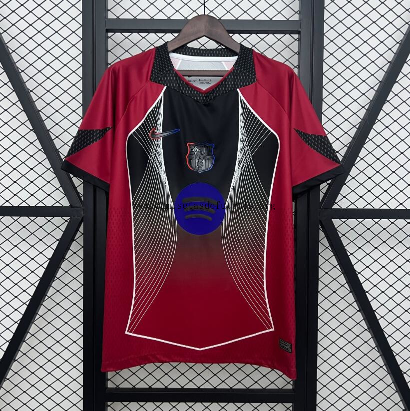 Camiseta Barcelona Rojo 2025-2026 ¡¡Ni te imaginas preciaco, paga menos!