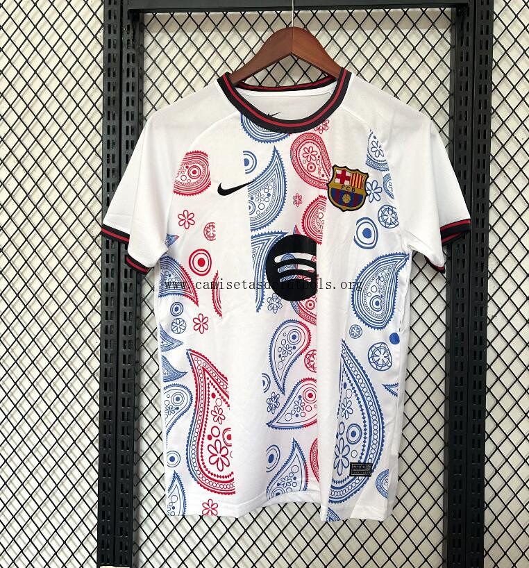 Camiseta Barcelona FC Special Edition Blanco 2025 ¡¡Menudo/a genial preciaso por tiempo limitado!