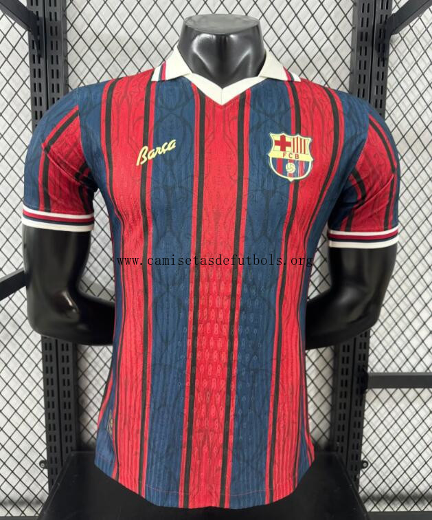 Camiseta Barcelona 2025 125th Authentic Extraordinario descuento, gasta menos de risa