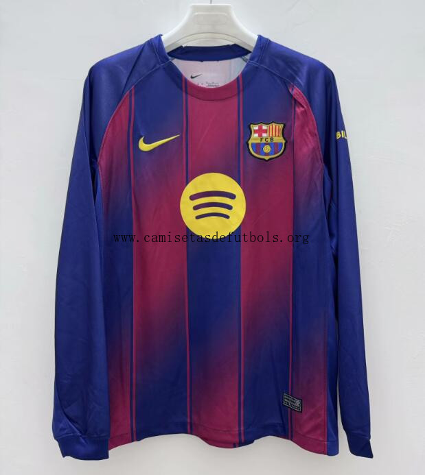 Camiseta Barcelona 1ª Equipación 25/26 ML Gasta menos este preciaco inmejorable