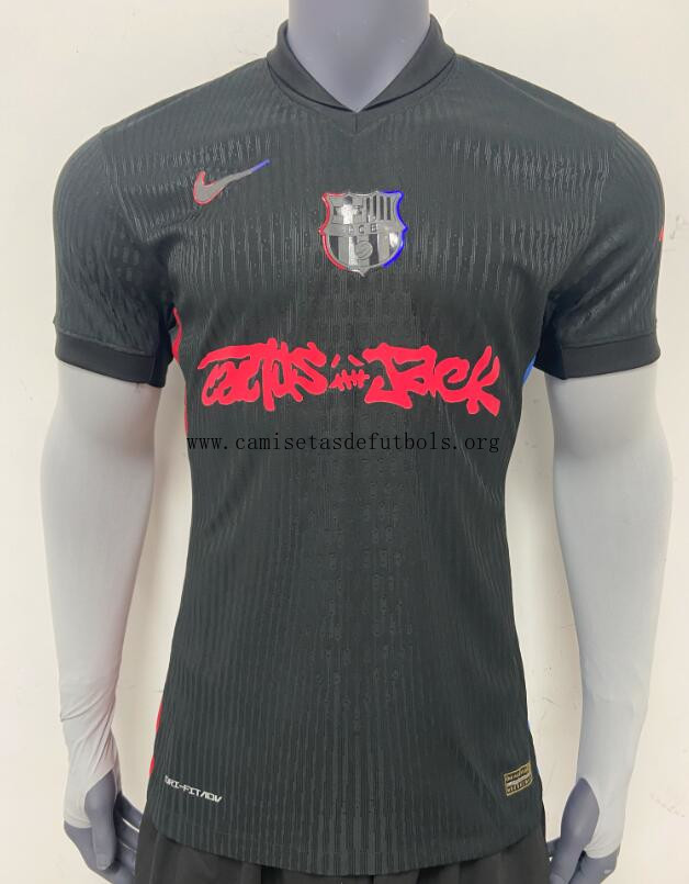 Camiseta Barcelona 2ª Equipación Special Edition 24/25 Authentic ¡¡Ni te imaginas rebajado bicoca con devolución gratis!
