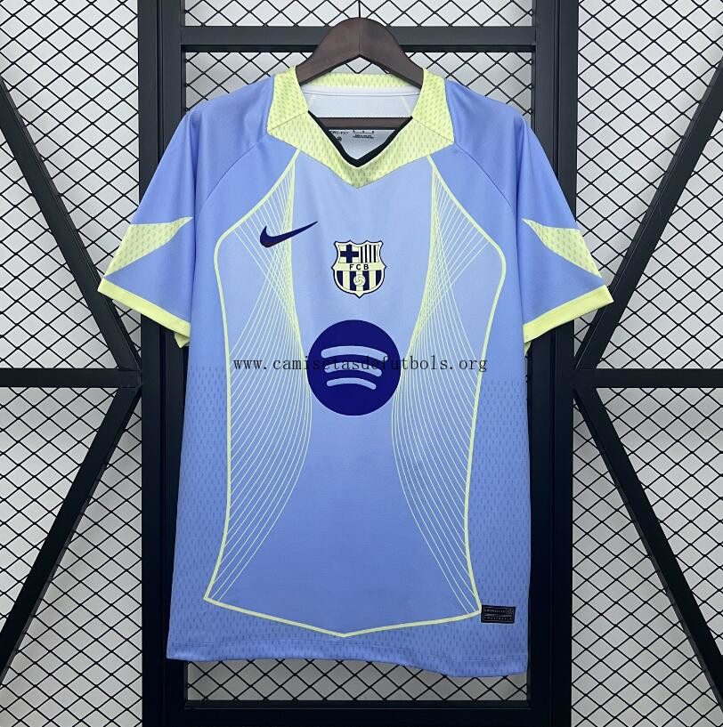 Camiseta Barcelona Azul 2025-2026 ¡¡Vaya chollo, aprovéchala ya!