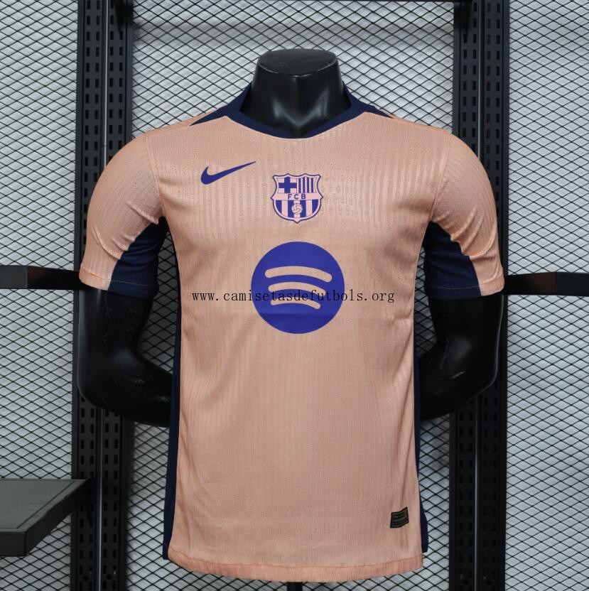 Camiseta Barcelona 25/26 Authentic Ahorro económico con devolución gratis