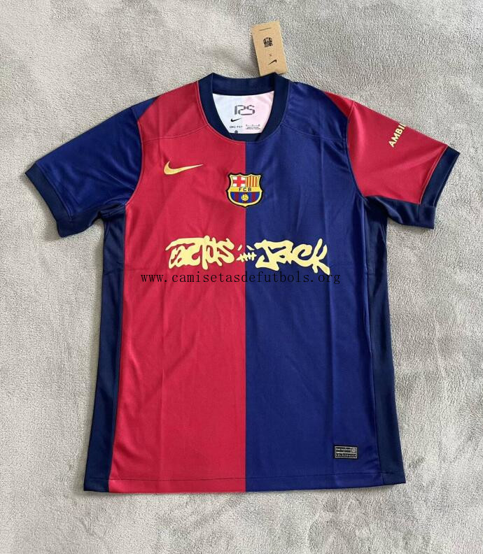 Camiseta del Barcelona (Hombre/Niño) 2024-2025 No lo dejes escapar este chollazo barato