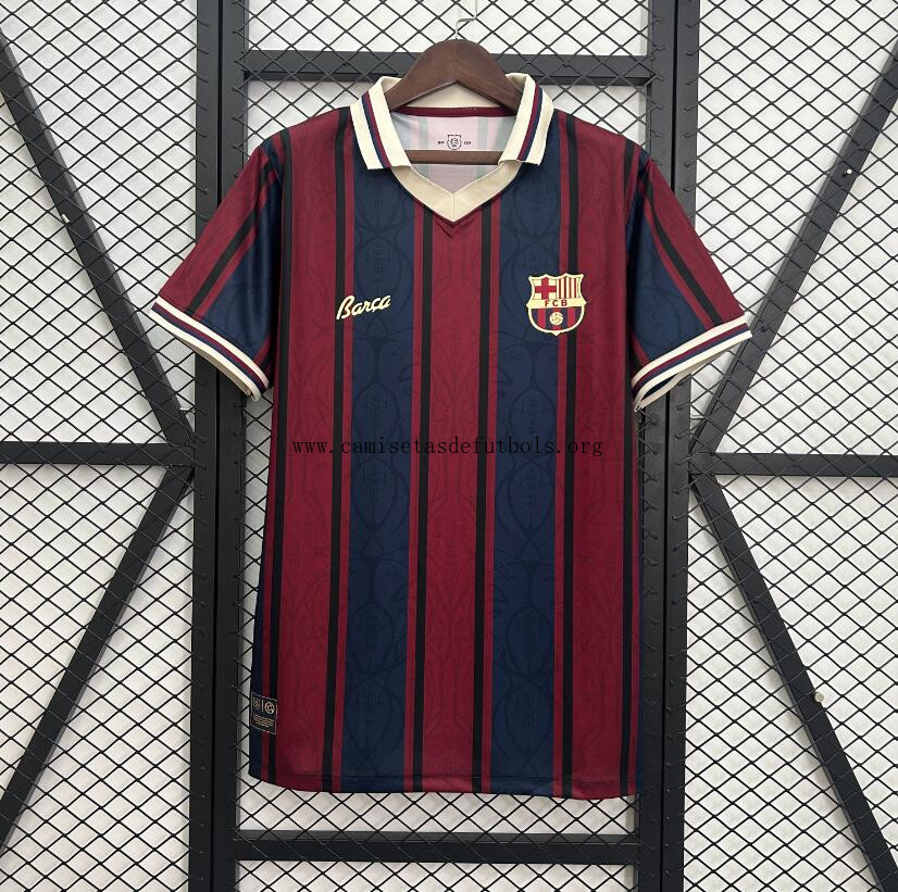 Camiseta Barcelona 2025 125th Cógelo este rebajón alucinante